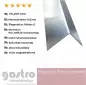 Preview: Alu Kantblech glatt natur 0,8mm stark ohne Schutzfolie Al 99,5